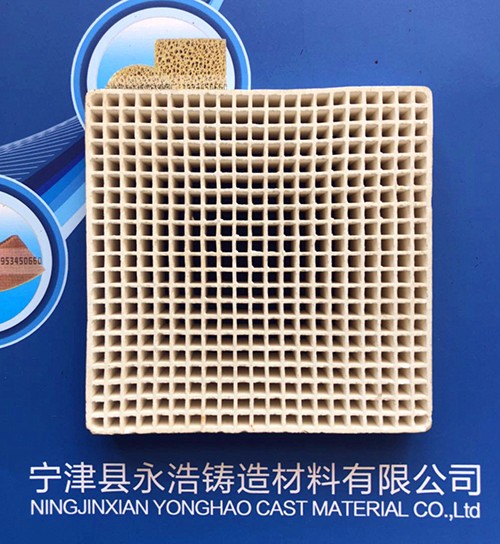 蜂窩直空陶瓷過濾器產品